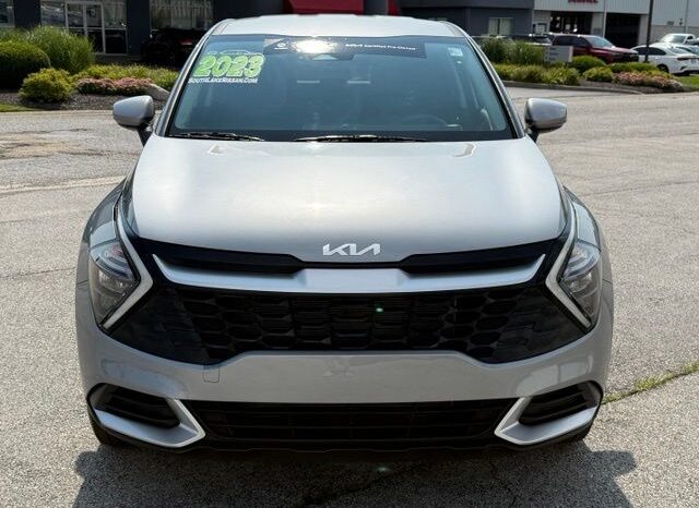 
 Kia Sportage full									