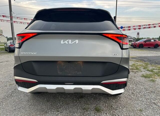 
 Kia Sportage full									