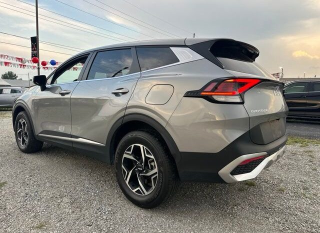 
 Kia Sportage full									