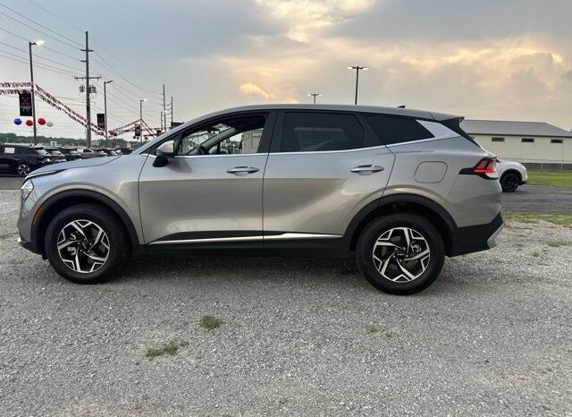 
 Kia Sportage full									