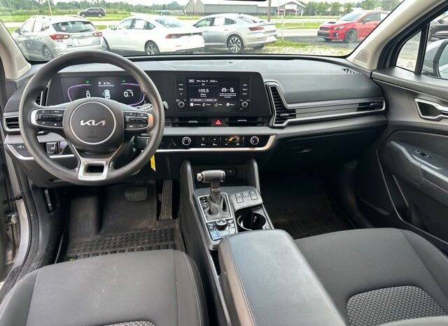 
 Kia Sportage full									