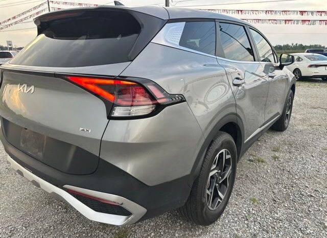 
 Kia Sportage full									