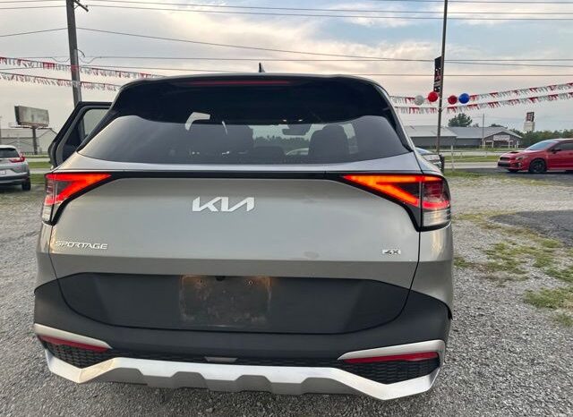 
 Kia Sportage full									
