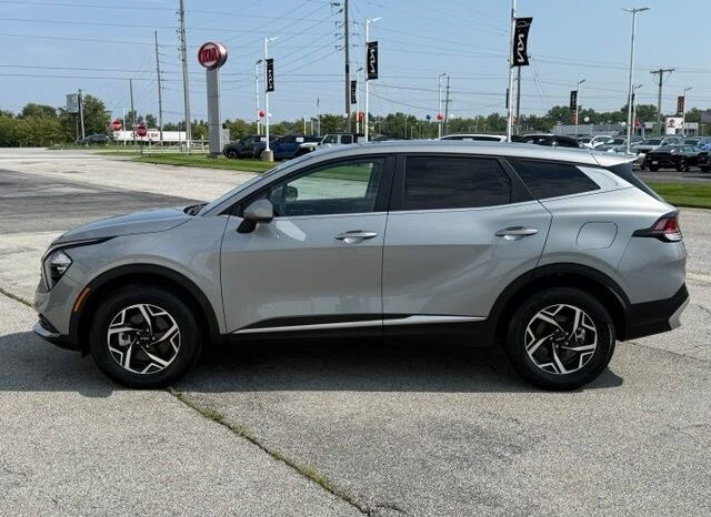 
 Kia Sportage full									