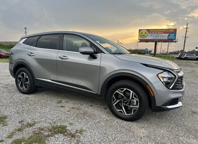 
 Kia Sportage full									