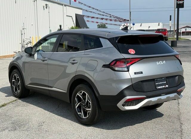 
 Kia Sportage full									