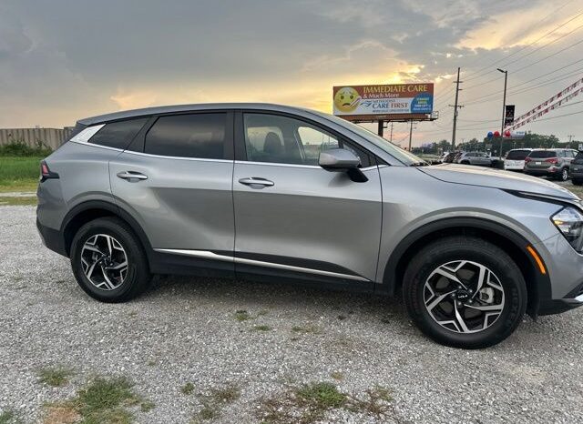 
 Kia Sportage full									