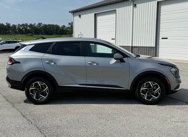 
 Kia Sportage full									