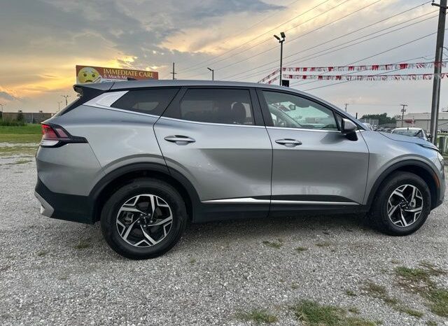 
 Kia Sportage full									