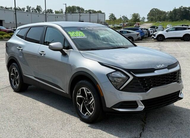 
 Kia Sportage full									