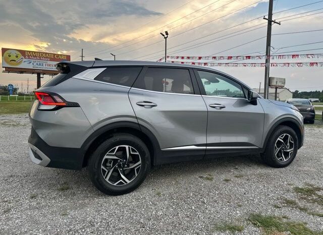 
 Kia Sportage full									