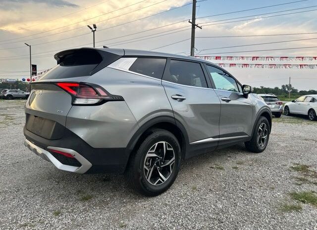 
 Kia Sportage full									