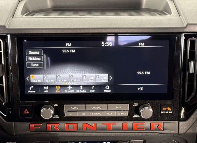 
 Nissan Frontier full									