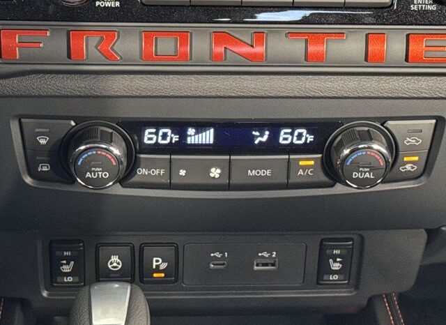 
 Nissan Frontier full									