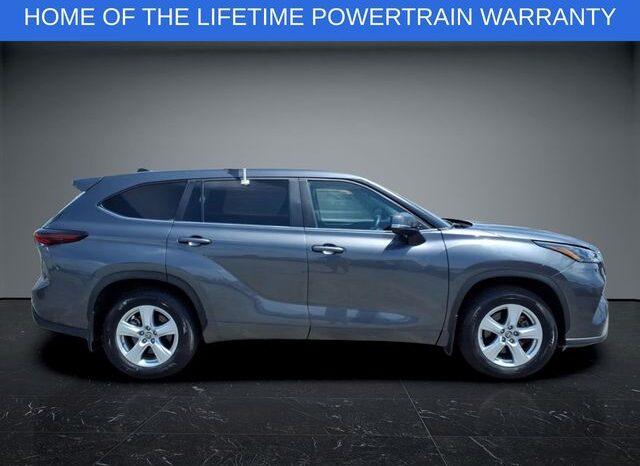 
 Toyota Highlander full									