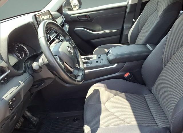
 Toyota Highlander full									