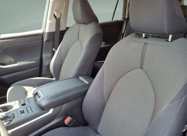 
 Toyota Highlander full									