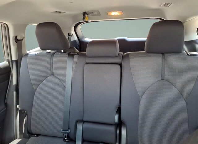 
 Toyota Highlander full									