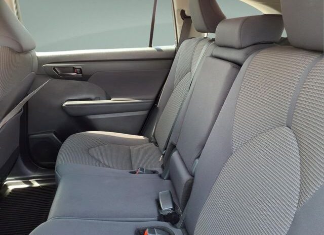 
 Toyota Highlander full									