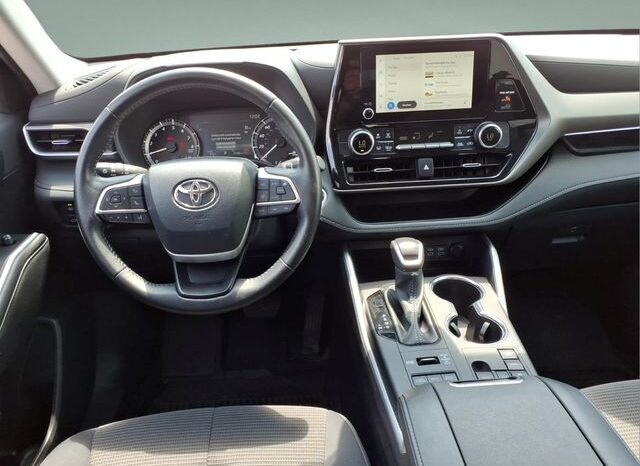
 Toyota Highlander full									