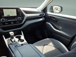 
 Toyota Highlander full									