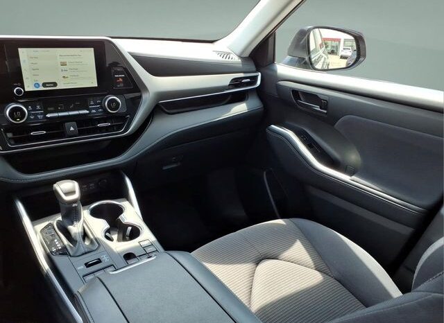 
 Toyota Highlander full									
