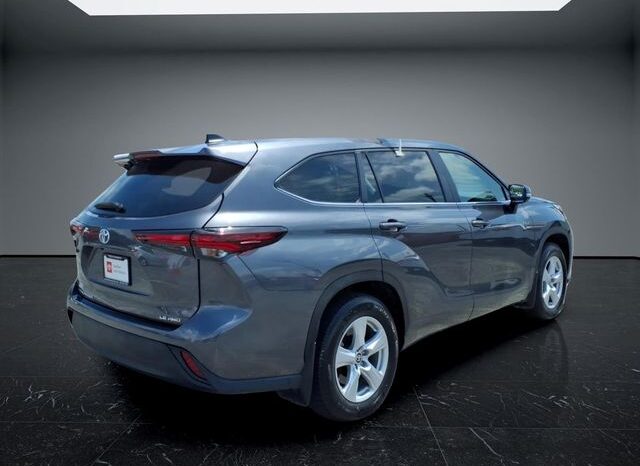 
 Toyota Highlander full									