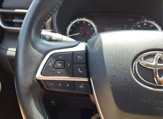
 Toyota Highlander full									