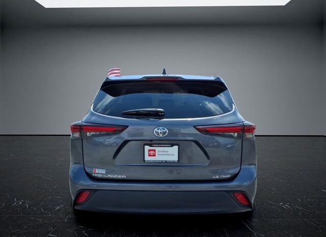 
 Toyota Highlander full									