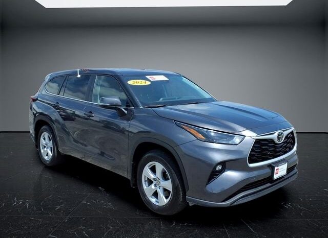 
 Toyota Highlander full									