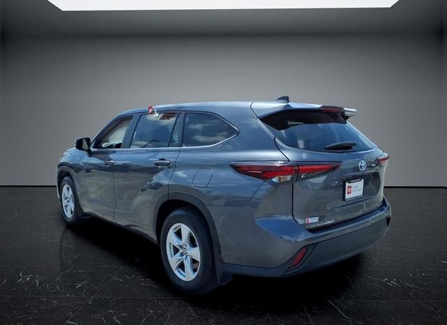 
 Toyota Highlander full									