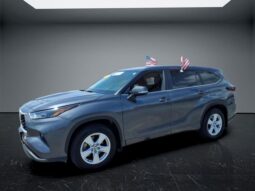 
 Toyota Highlander full									