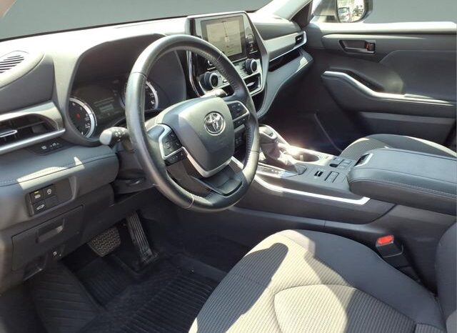
 Toyota Highlander full									