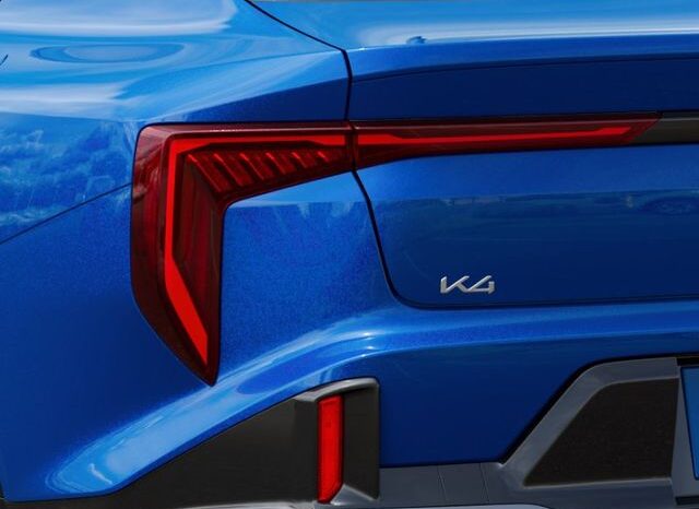 
 Kia K4 full									