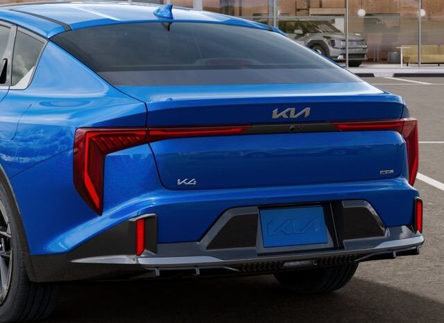 
 Kia K4 full									