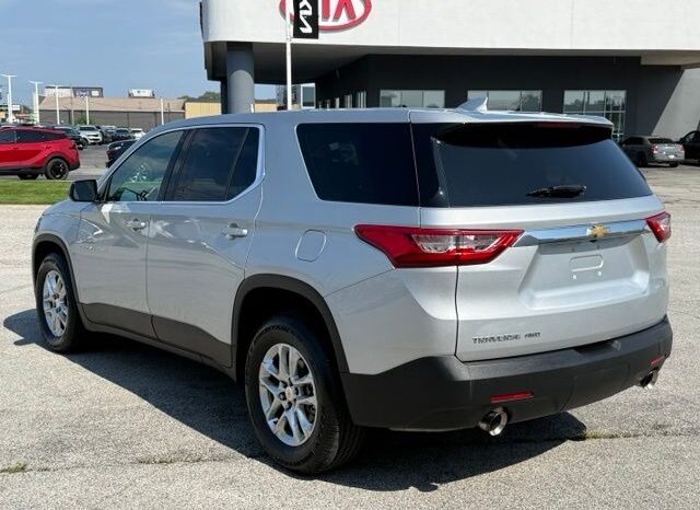 
 Chevrolet Traverse full									