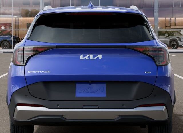 
 Kia Sportage full									