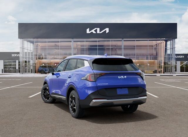 
 Kia Sportage full									