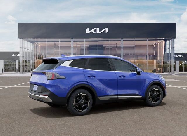 
 Kia Sportage full									