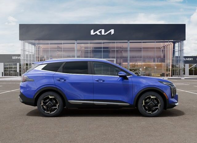 
 Kia Sportage full									