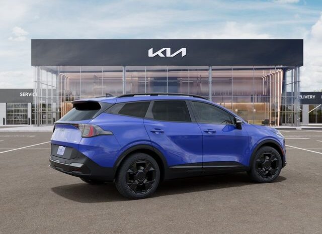 
 Kia Sportage full									