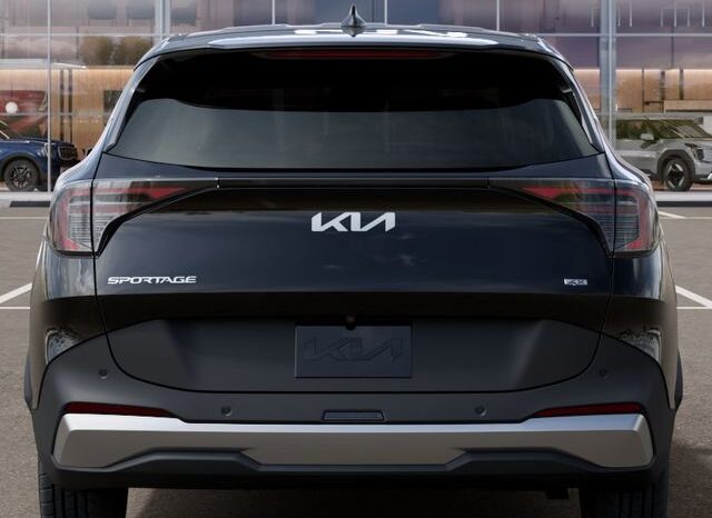 
 Kia Sportage full									
