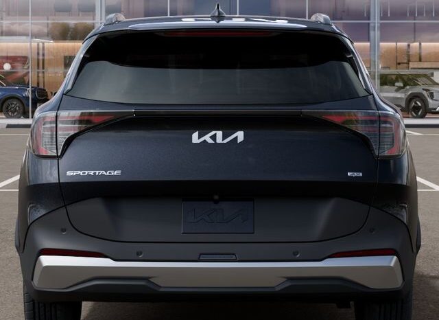 
 Kia Sportage full									