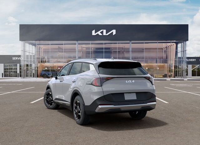 
 Kia Sportage full									