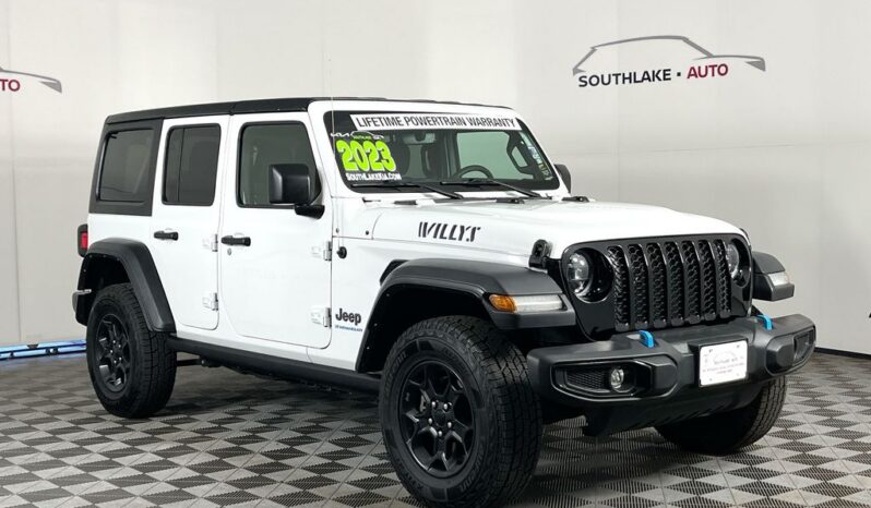 
 Jeep Wrangler full									