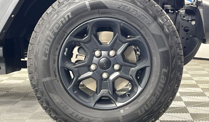 
 Jeep Wrangler full									
