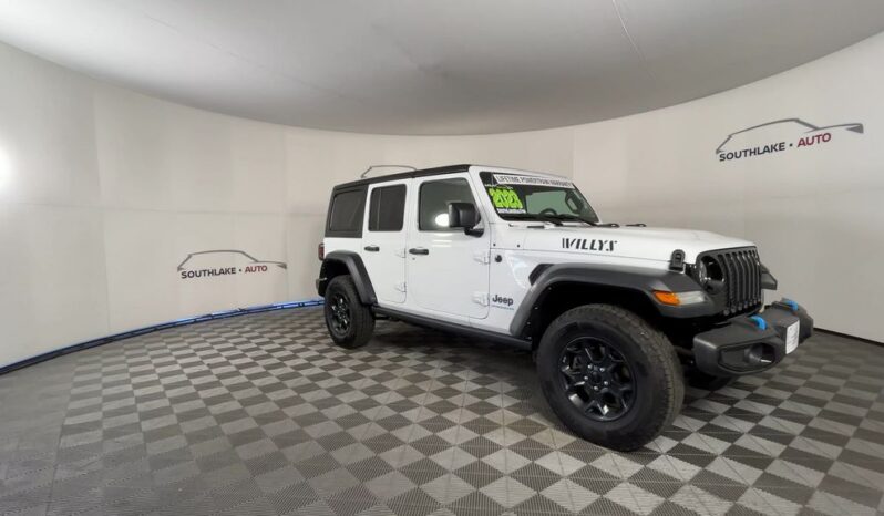 
 Jeep Wrangler full									