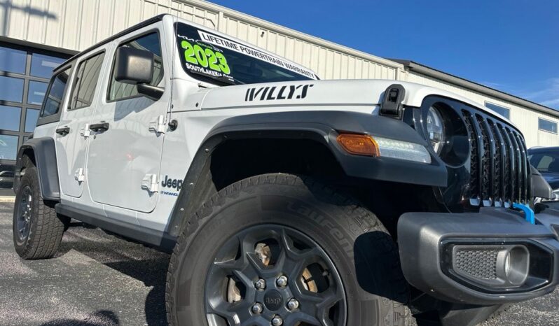 
 Jeep Wrangler full									