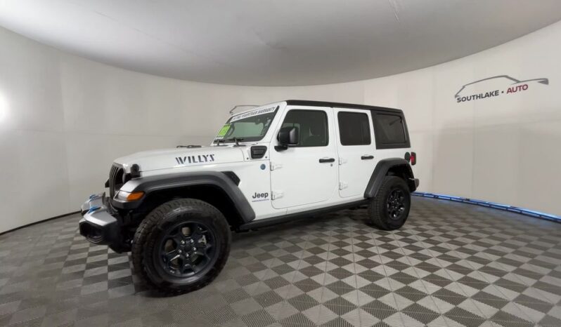 
 Jeep Wrangler full									