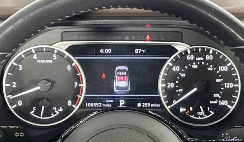 
 Nissan Rogue full									